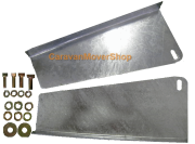 AL-KO 1224882  Placas de montaje AL-KO Vario<br />
Detrás de las ruedas (2,00 kg)