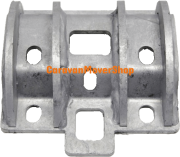 AL-KO 1366268  placa de sujeción  arriba<BR>Para Mammut AMS1, Mammut M20 