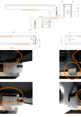 AL KO 1654265 27cm O = 24 8cm titular Doble Eje 2 Piezas 1 00 kg