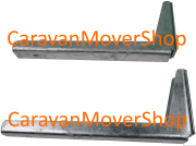 AL-KO 1654496 32 cm (O = 27,3 cm) titular Doble Eje (2 Piezas) (1,00 kg)