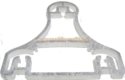 AL-KO 693343 15 mm barra intermedia  placa de relleno (0,10 kg)<BR>Para Mammut AMS1, Mammut M20 