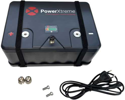 -foto-1PowerXtreme X20 i 20 Ah Juego completo Bluetooth 4 00 kg