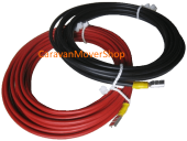 CaravanMoverShop  6mm2 motor de accionamiento  cable set (0,58 kg)