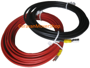 CaravanMoverShop  6mm2 motor de accionamiento  cable set (0,58 kg)