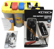 Truma Smart A4<BR> Mover automático<BR> (2025)<BR>Juego completo O75 (Ctek 75 Ah) <BR>Mover con accesorios y garantía óptima.