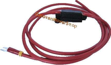 Enduro 90818 100A cable de bateria rojo con portafusibles y fusiblePara EM303a EM303+ EM505FL EM305+