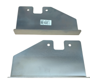 Enduro 95583 Dyonic Placas de montaje para las ruedas