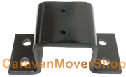 Enduro 96191 90739  placa de sujeción  Soporte en U (Utilizado)<BR>Para EM104, EM103, EM203, EM303, EM303+, EM303a, EM303a+, EM405 Smart, EM305, EM304, EM304 Smart, EM505, E-Go quattro, E-Go 400 Titanium, E-Go 300, Prestige II 
