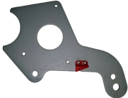 Enduro   placa lateral  Lado A<BR>Para EM203, Prestige II 