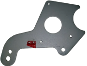 Enduro   placa lateral  Lado B<BR>Para EM203, Prestige II 