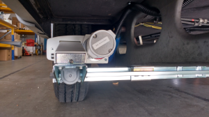 Camper montage mover