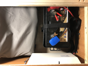 Saphir 495 montage mover