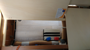 Saphir 495 SFB montage mover