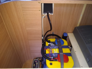 Sudwind 400 montage mover