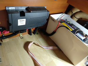 Puccini 560 E montage mover