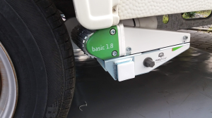 Cristall Moorea 540 DB montage mover