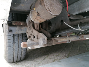 Camper montage mover