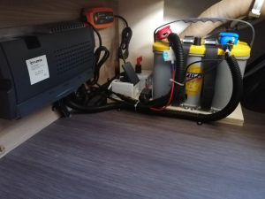 Sudwind 580 QS montage mover