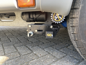 Camper montage mover