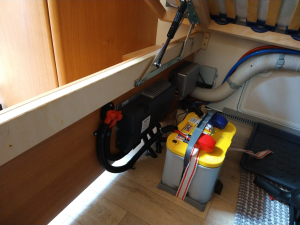 Saphir 465 SFB montage mover
