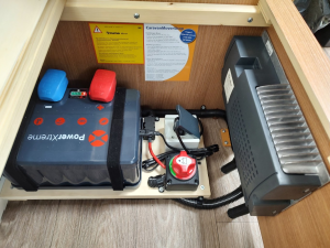 Saphir 465 SFB montage mover
