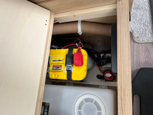 Bianco 465 TG montage mover