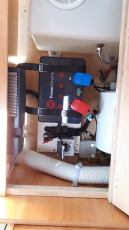 Saphir 490 montage mover