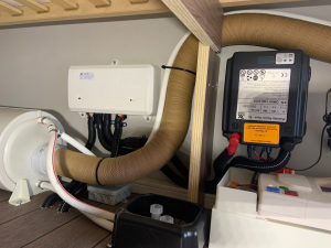 Sport 450 FU montage mover