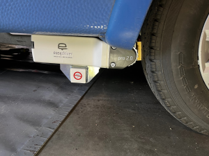 Sudwind Blueline 500 montage mover