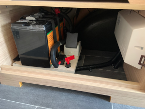 Vivaldi 550 E montage mover