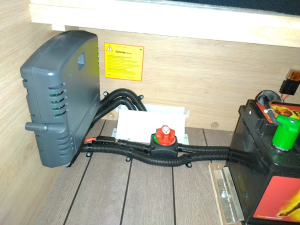 Sudwind 580 QS montage mover