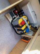 Sudwind 400 montage mover