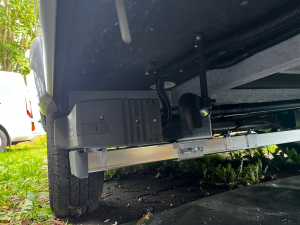 Touring Triton 430 GT montage mover