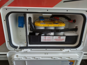 Silver Racing Edition 300 montage mover