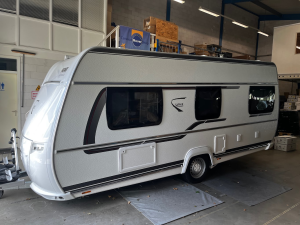 Saphir 465 montage mover