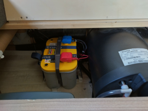 Bianco Activ 465 SGE montage mover