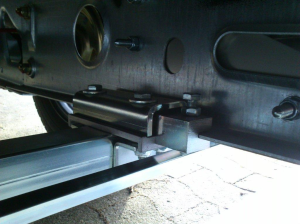Saphir 540 SG montage mover