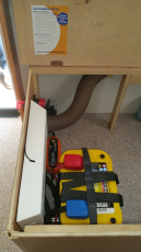 Sudwind 450 TU montage mover