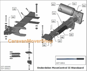 exploded view