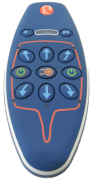PowrMover PM0337  control remoto  sin Cable de emergencia (0,18 kg)<BR>Para 1XL, Evo, Evo+, Kompact, 1XL automaat, Q-mover Man, Q-mover Auto 