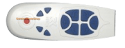 Reich 227-10131 RC2. RC3 control remoto  (0,08 kg)<BR>Para Comfort, Compact, Cross, Ecoline, Ecoline 