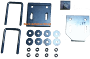 Reich 227-10220, 227-10222  placa de sujeción  set<BR>Para Economy, Comfort, Standaard, Standaard II, Standaard I, Economy Light 