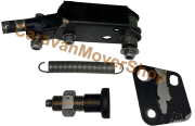 Reich 227-1031L1  mecanismo de instalación  Izquierda (Utilizado)<BR>Para Standaard II 