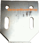Reich 227-1317  placa de sujeción  abajo (0,24 kg)<BR>Para Standaard, Standaard I, Standaard II, Comfort, Economy, Trend, Cross, Economy Light 