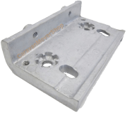 Reich   placa de sujeción  abajo (0,31 kg) (Utilizado)<BR>Para Compact, Ecoline, Pro 1.8, Pro 2.3, EcoEasy, Basic 1.8, Basic 2.3, Pro 2.0 