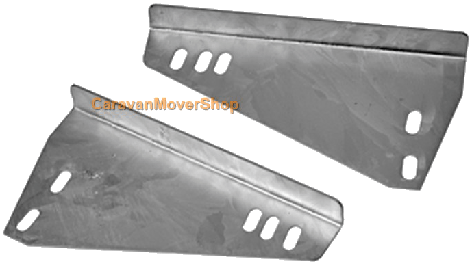 Truma 60010 21500 Placas de montaje AL KO Vario  
Detras de las ruedas 1 90 kg