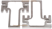 Truma 60010-66000  placa de relleno  (2 Piezas)<BR>Para SeR, SR, Go2 RH1, Se, S 