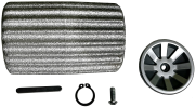 Truma 60031-00317 60020-53100  rodillo de accionamiento  aluminio (0,54 kg)<BR>Para XT, XT2, XT4 