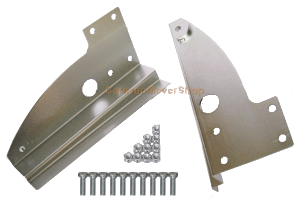 Truma 60030 38600 Placas de montaje AL KO Vario M  
para las ruedas 4 56 kg