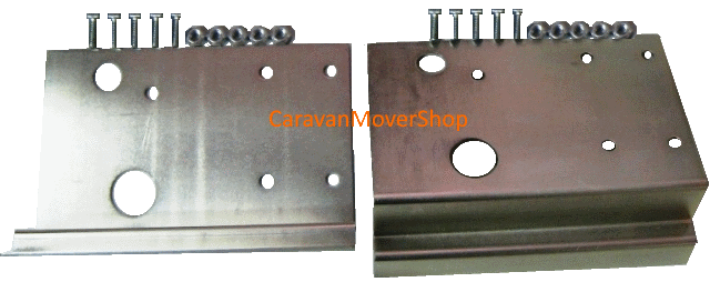 Truma 60031 02000 Placas de montaje AL KO Vario reforzadas 1800 2000kg  
para las ruedas 4 91 kg